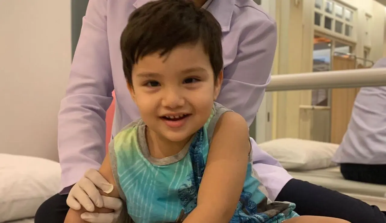 Cerebral Palsy patient walks after Stem Cell Treatment