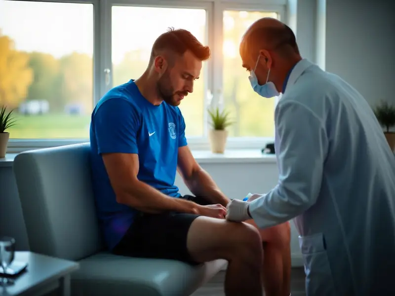 Stem Cell Therapy for Sports Injuries