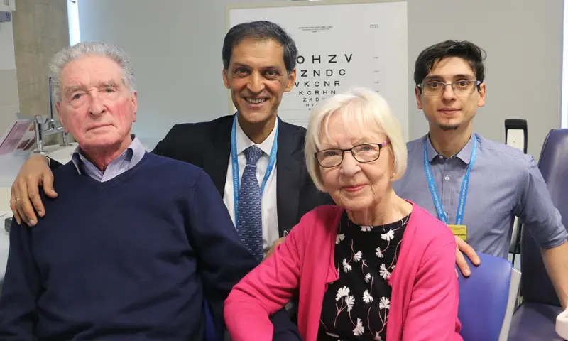 Stem Cell Treatment for Macular Degeneration