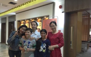 patient in China for stem cell treatment for Autism