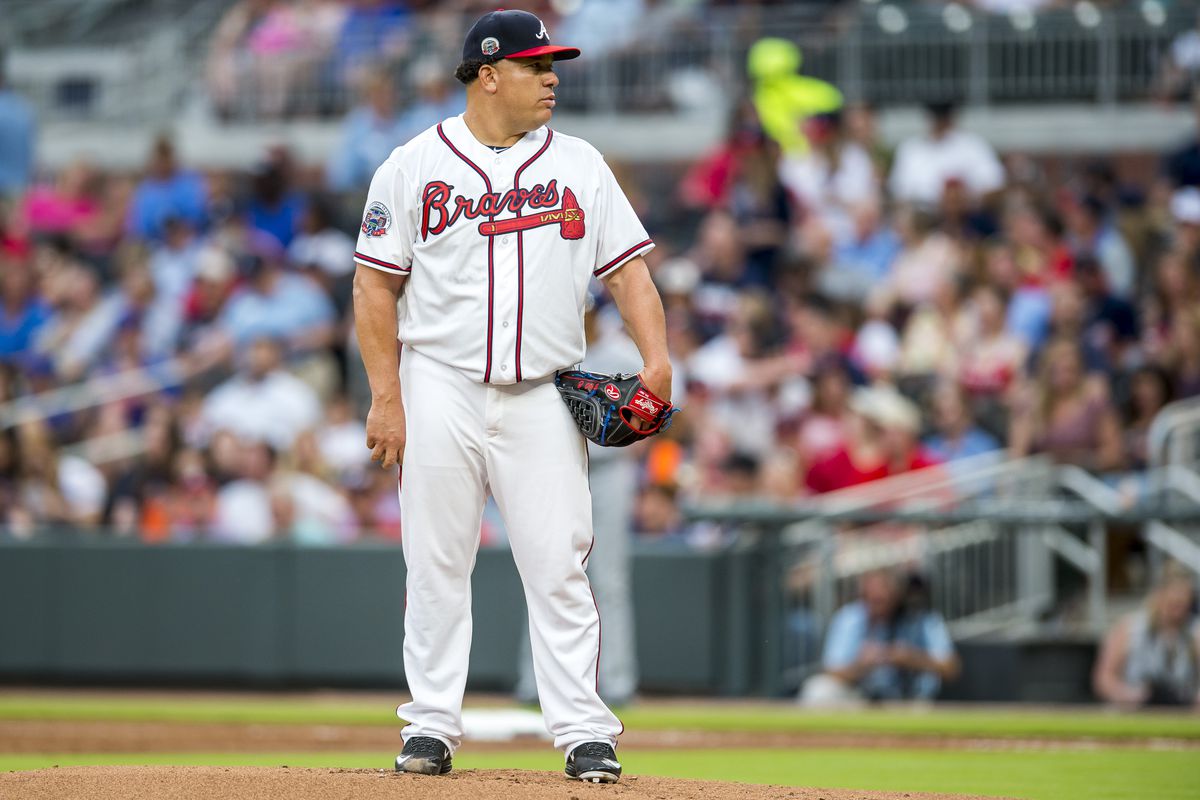 Braves Hall of Famer Bartolo Colon